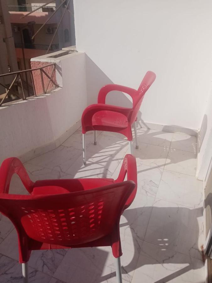 Apartament Ewa Hurghada Zewnętrze zdjęcie